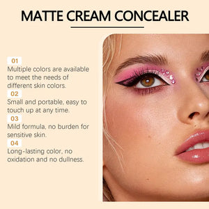 ToneCraft – Buildable Multi-Shade Cream Concealer