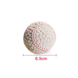 ToughPaw – Durable Chew Ball for Dogs