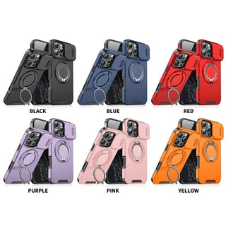RingSafe Elite - 360° Grip & Privacy Case