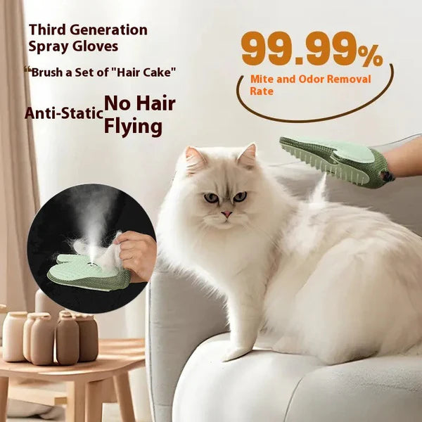 Yopoll – All in One Spa Glove for Pets