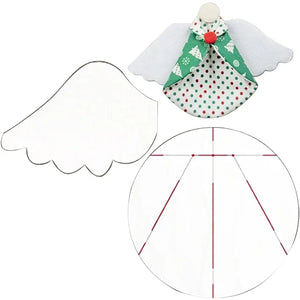 HaloCraft – DIY Guardian Angel Ornament Kit with Guide