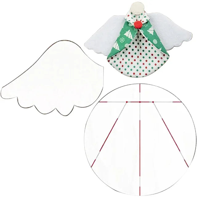 HaloCraft – DIY Guardian Angel Ornament Kit with Guide