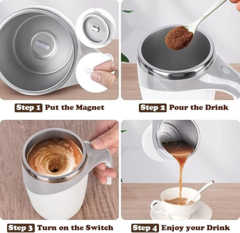 TwistSip - Magnetic Coffee Mug