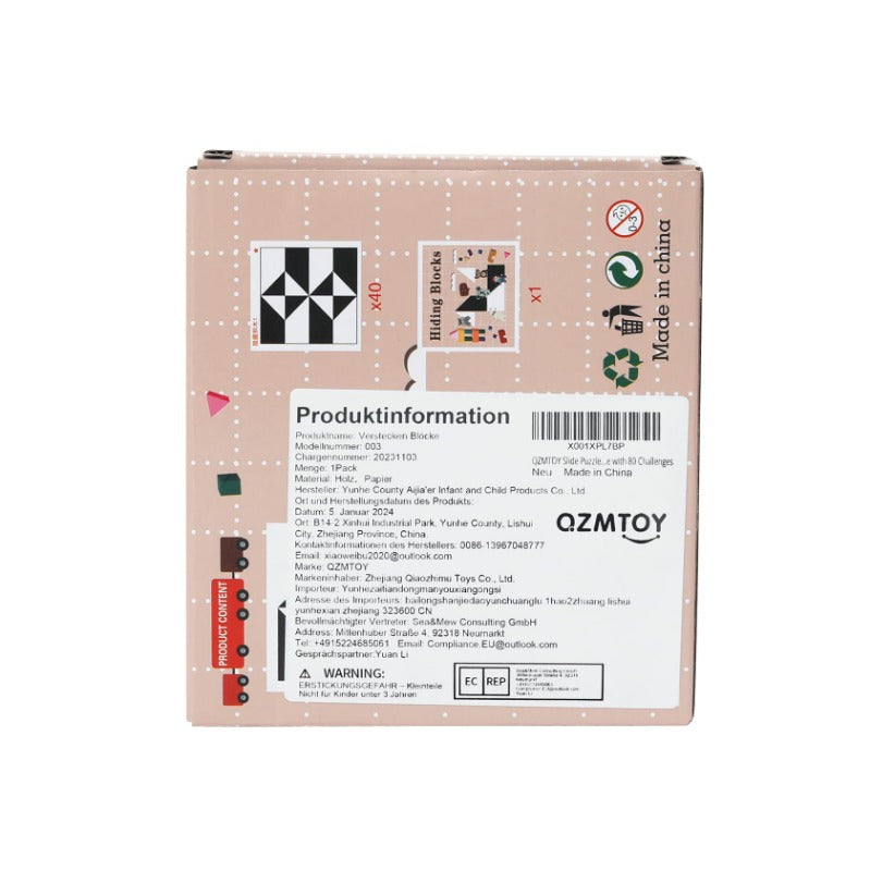 MindDuo – Compact Two Tone Brain Teaser Game