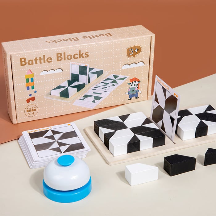 CleverShapes - Educational Fun Puzzle Set