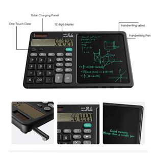 CalcNote – 2-in-1 Calculator & Writing Tablet