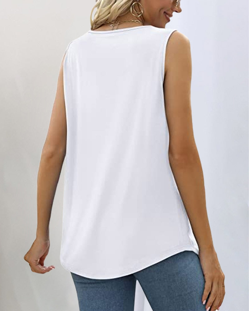 Rivana - Elegant Square Tank | Redefine Your Everyday Style