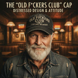 Rugged Rebel - Vintage Distressed Cap