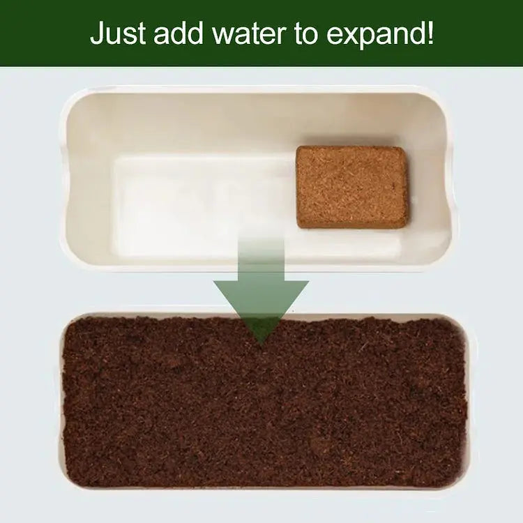CocoBrick™ - Organic Coconut Coir for Plants marnetic