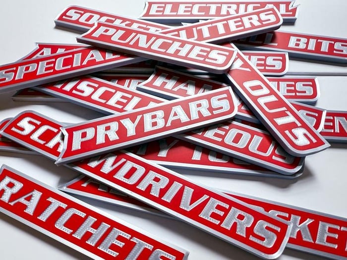 MagnaTag Pro - Custom Toolbox Labels