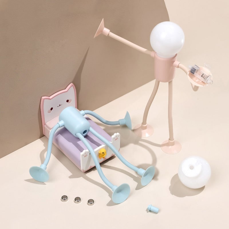 GlowBuddy - Playful Figure Night Light