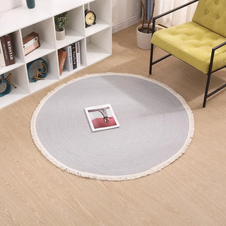 LoomLuxe – Premium Cotton Rope Rug
