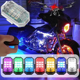 FlashGuard – Wireless LED Safety Strobe Light