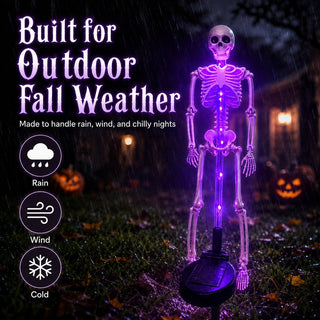 NightFright – LED Skeleton Yard Decor