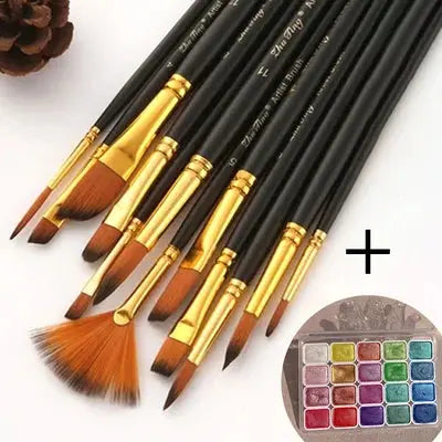 Watercolor Painting Set of 20 Colors marnetic