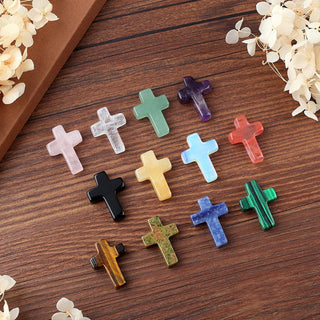 SacredStone – Handmade Crystal Cross