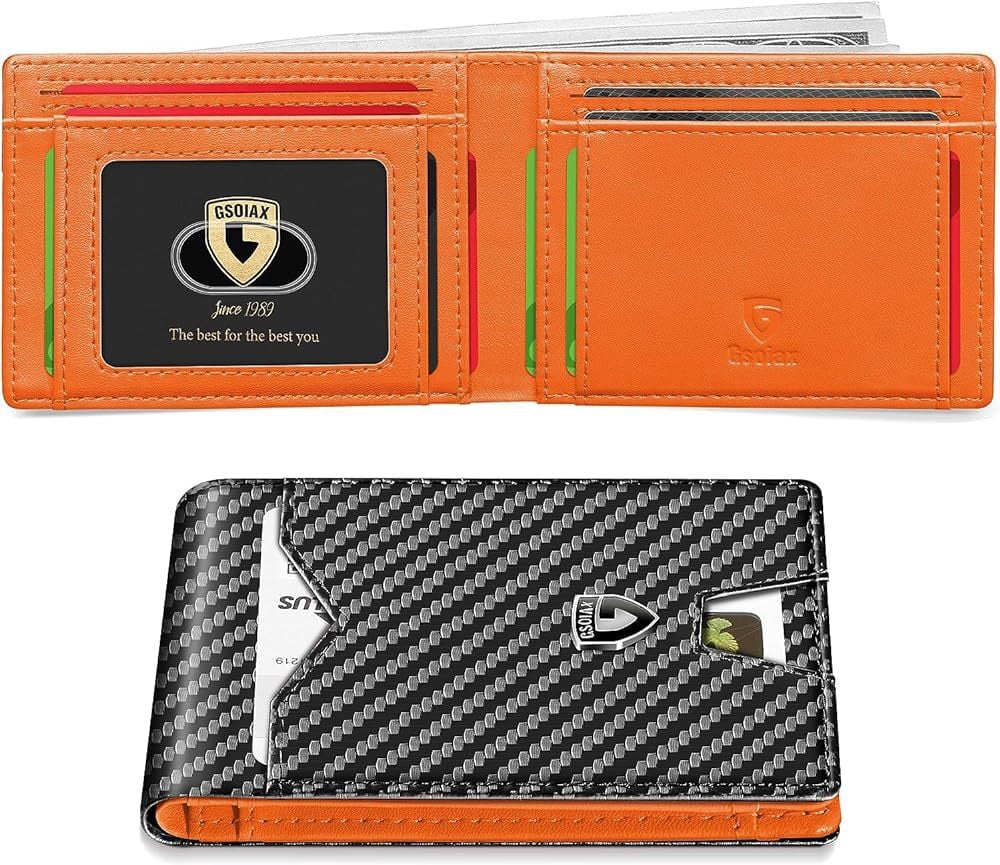 NovaHide - Lightweight RFID Blocking Card Wallet
