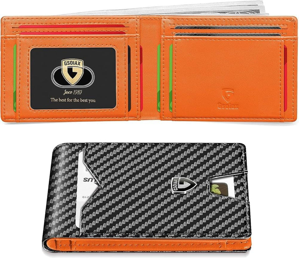 NovaHide - Lightweight RFID Blocking Card Wallet
