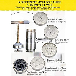 NoodleForge - Premium Pasta Maker