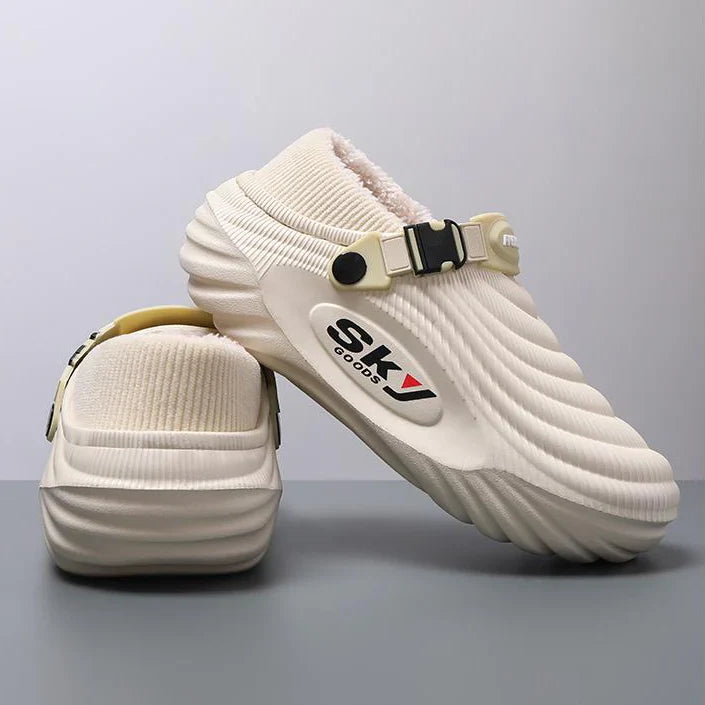 HeatHaven - Plush Comfort Slippers