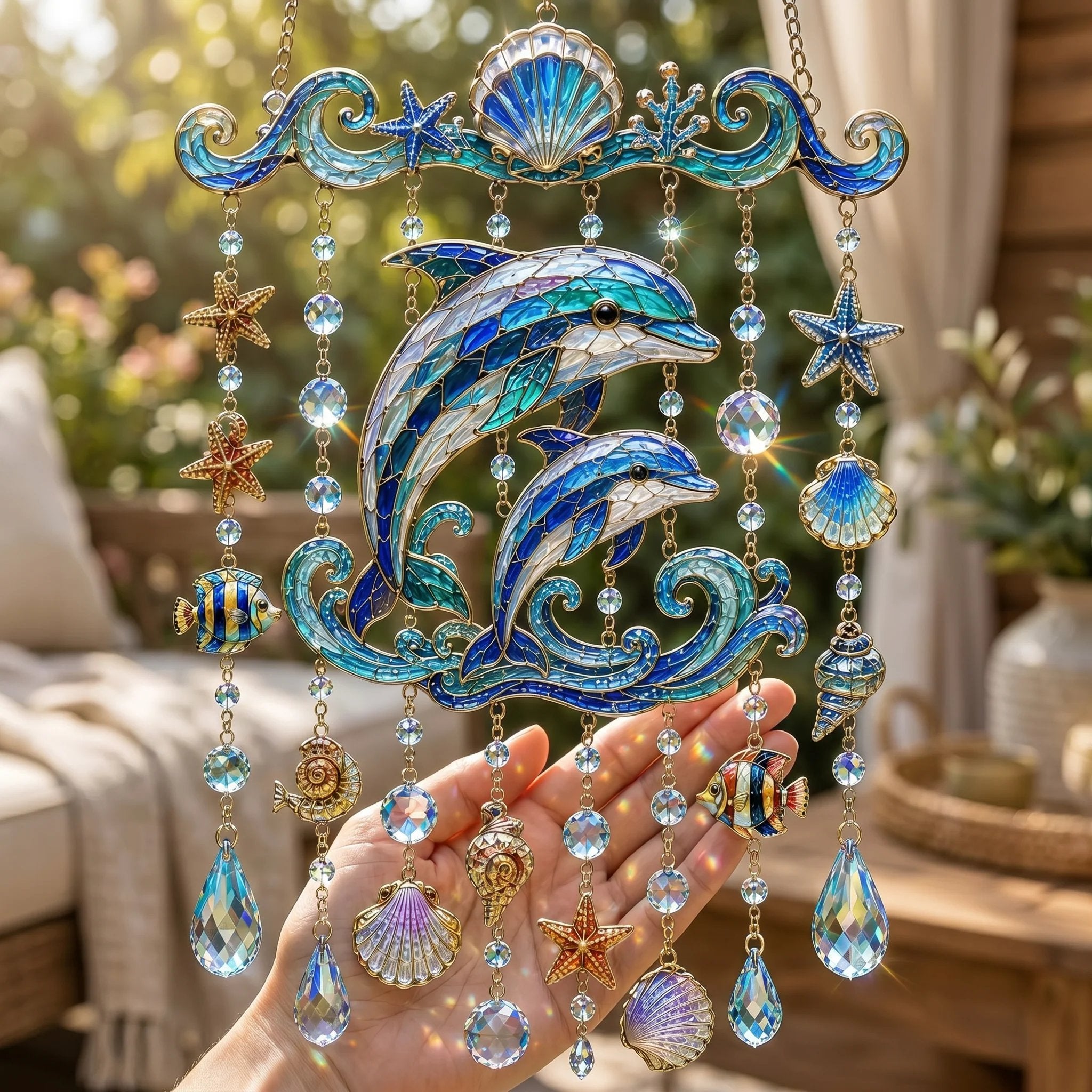 CoralWhispers – Seaside Wind Chime
