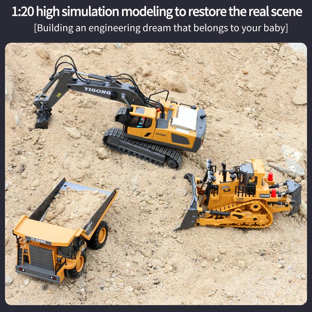 EarthMover – Remote Control Excavator