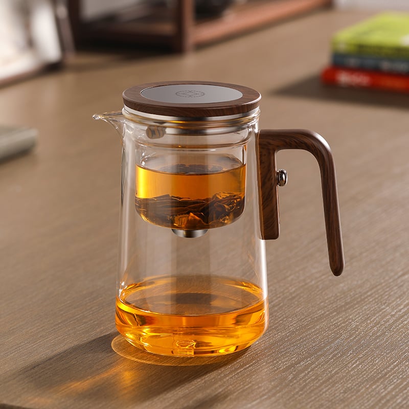 SereniTea – Elegant Tea Separation Teapot Cup