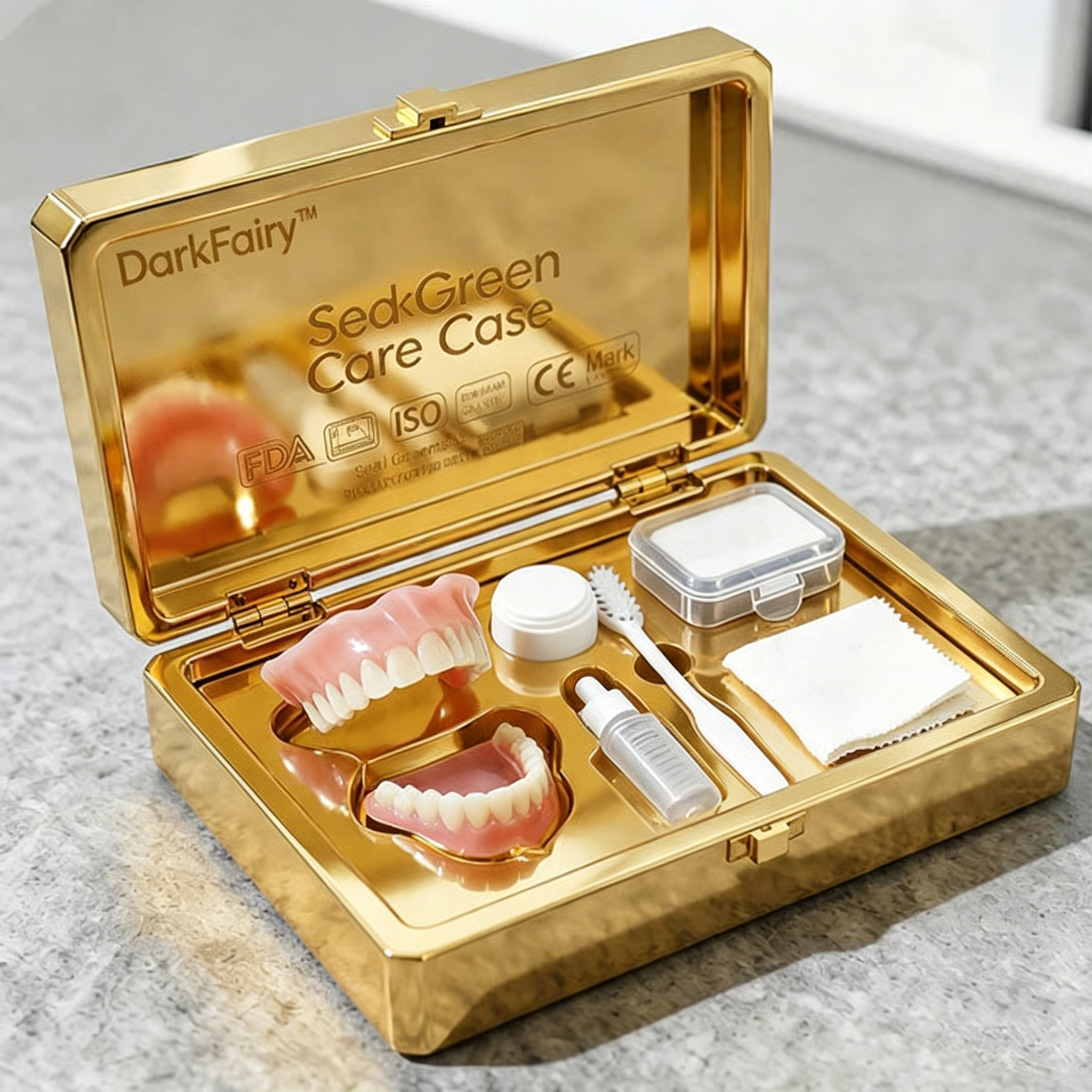 SmileLock – Premium Full Denture Solution