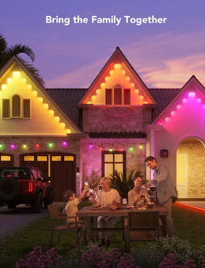 HarmonyBeat - Outdoor LED Strip Lights marnetic