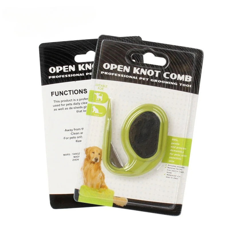 KnotAway – Effortless Fur Brush