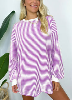 UrbanStripe – Women’s Casual Crewneck Pullover