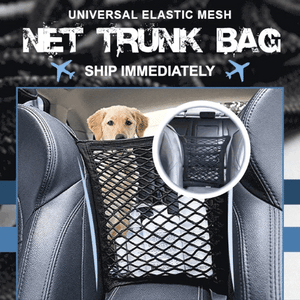 NeatRide - Mesh Trunk Bag for Cars