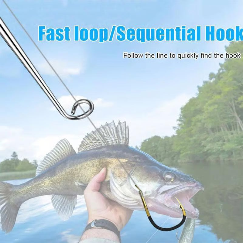 HookSwift – Quick-Release Fishing Hook Remover