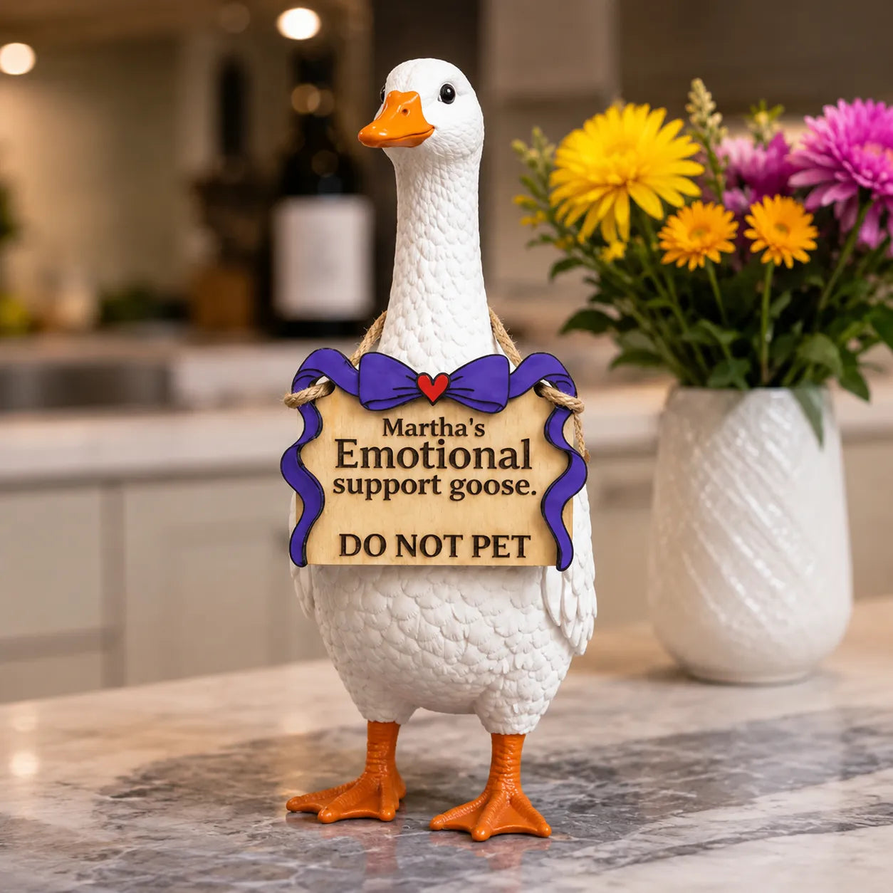 CozyGoose – Comfort Companion Goose