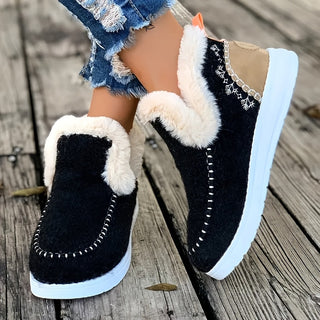 OrthoWarm – Orthopedic Fleece Slip-On Boots