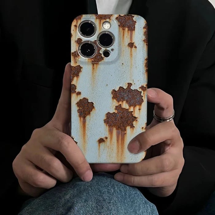 IronGrit - Rusty Metal iPhone Case