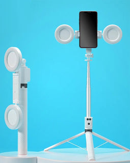 6 in 1 Bluetooth Tripod Selfie Stick marnetic
