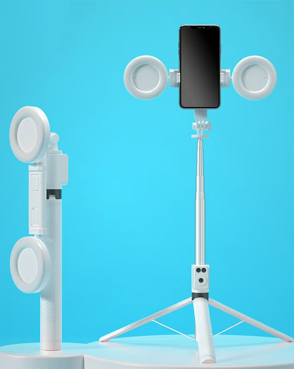 ClickMate – Multifunction Bluetooth Selfie Stick