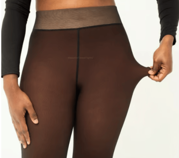 BareElegance - Invisible Warmth Tights