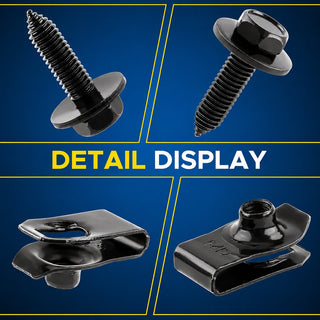 BoltCore – Professional Fender & Splash Shield Fastener Set