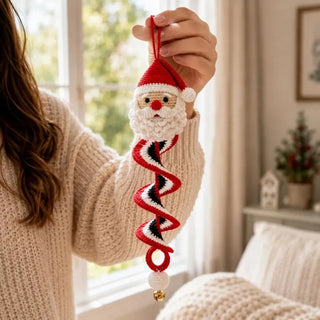 SnowCraft – Complete Crochet Snowman DIY Kit