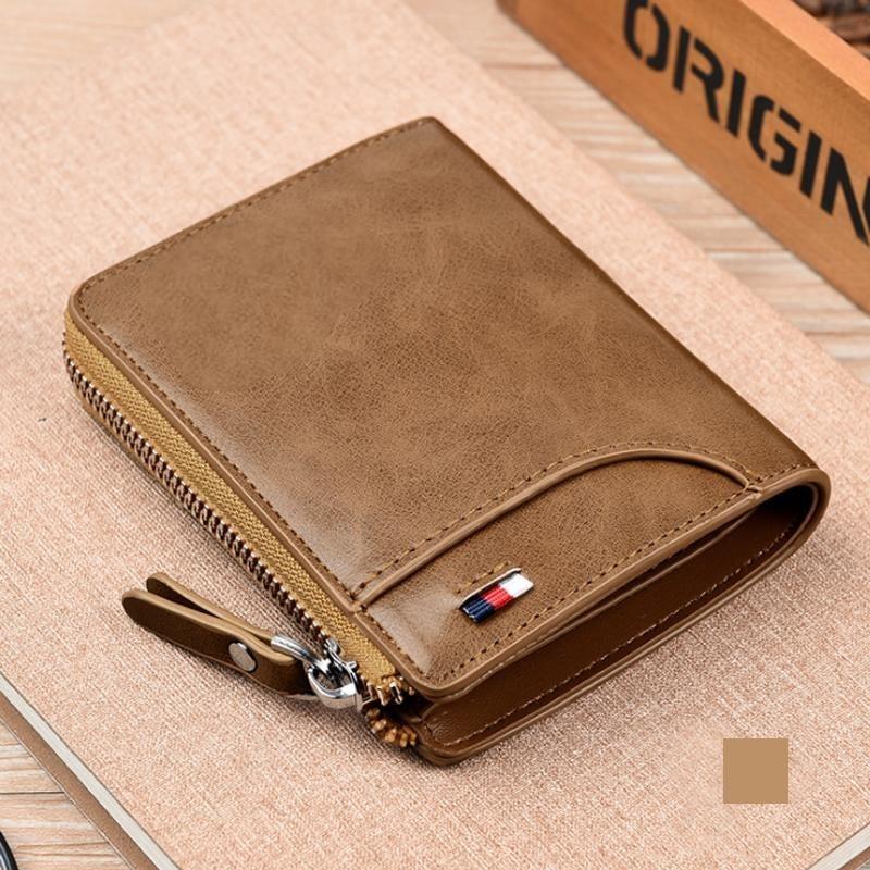 PocketFort - Compact RFID Security Wallet