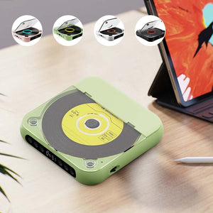 DiscWave – Compact CD Player for Home & Travel