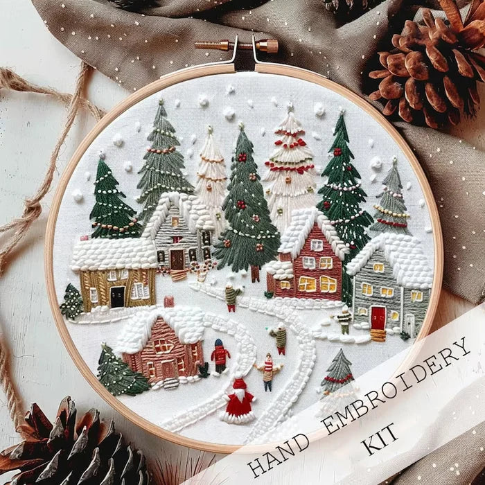 DivineDecor - Christmas Hand Embroidery Kit