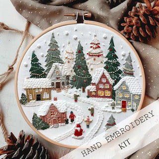 DivineDecor - Christmas Hand Embroidery Kit