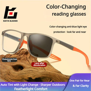 ClearViewPro – Frameless Progressive Smart Glasses