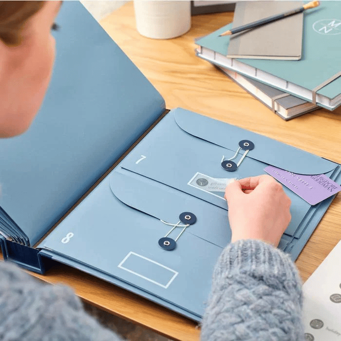 FinalChapter - Document Organizer Binder