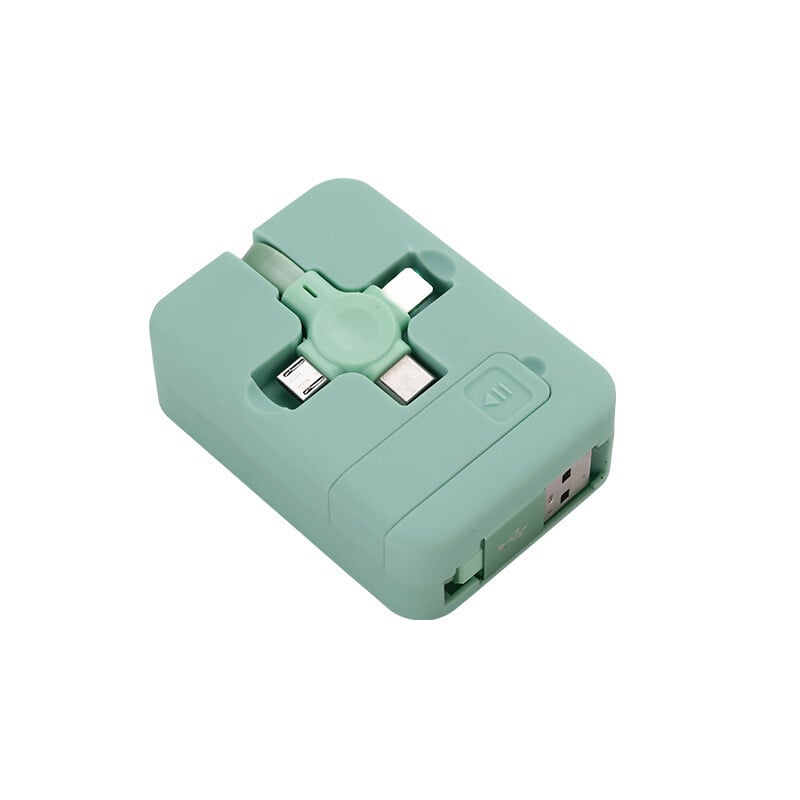 🔥3 in 1 Datenleitung Schnellladeleitung Speicherbox⚡⚡