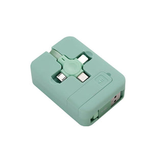 🔥3 in 1 Datenleitung Schnellladeleitung Speicherbox⚡⚡