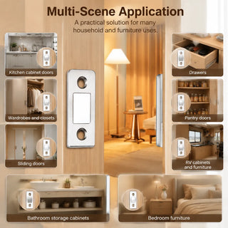 DoorEase – Premium Magnetic Door Catch